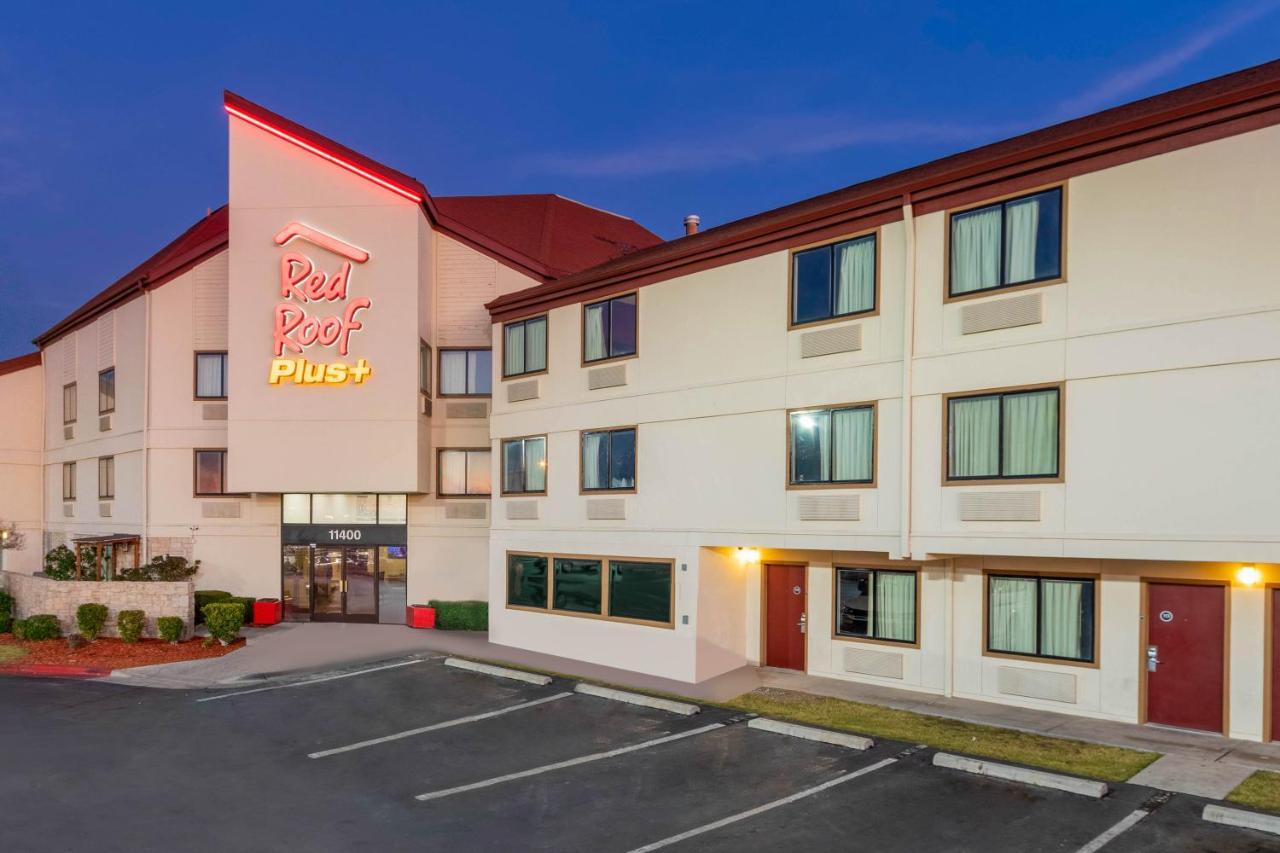 Red Roof Inn Plus+ El Paso East Экстерьер фото