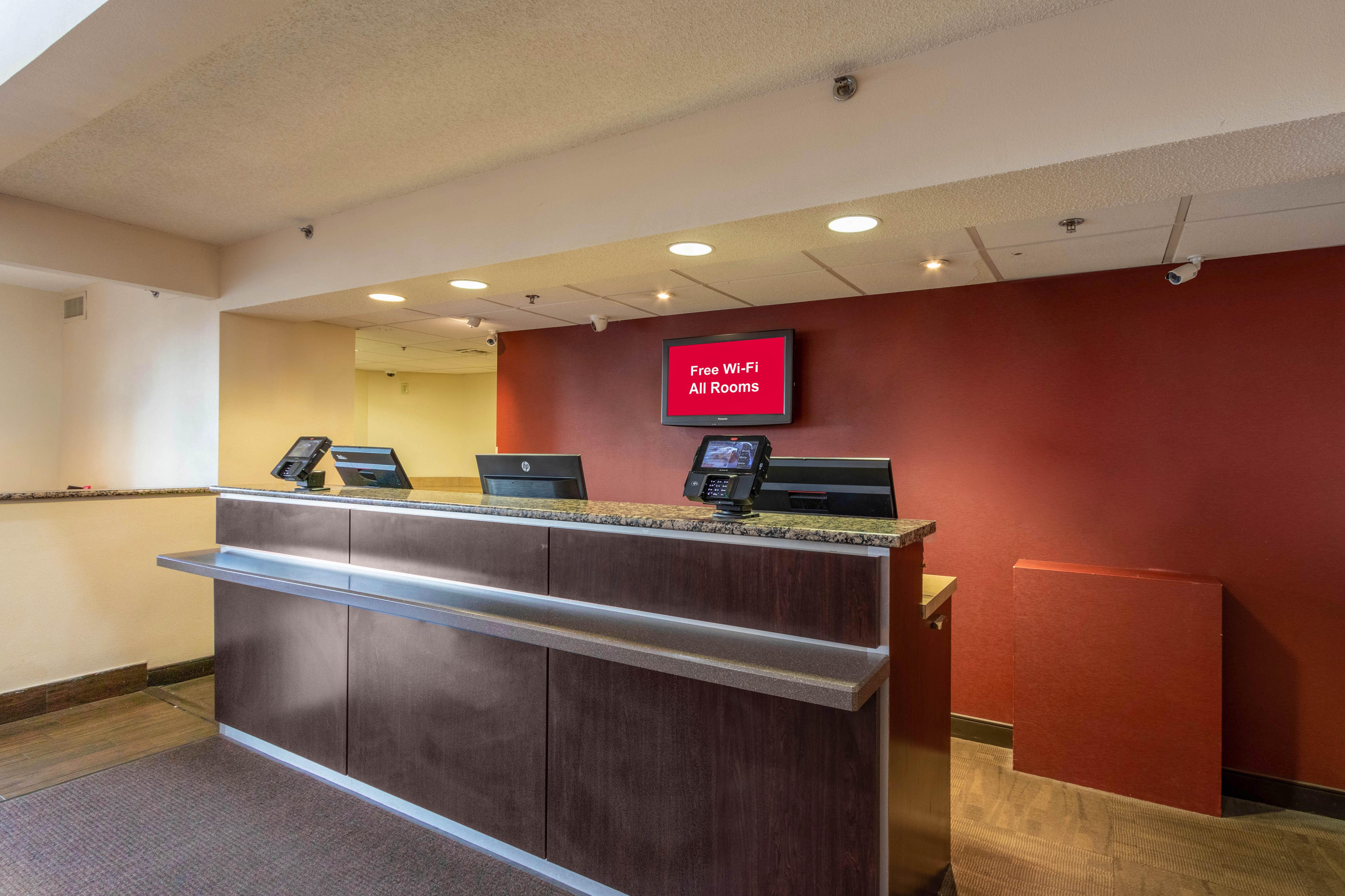 Red Roof Inn Plus+ El Paso East Экстерьер фото