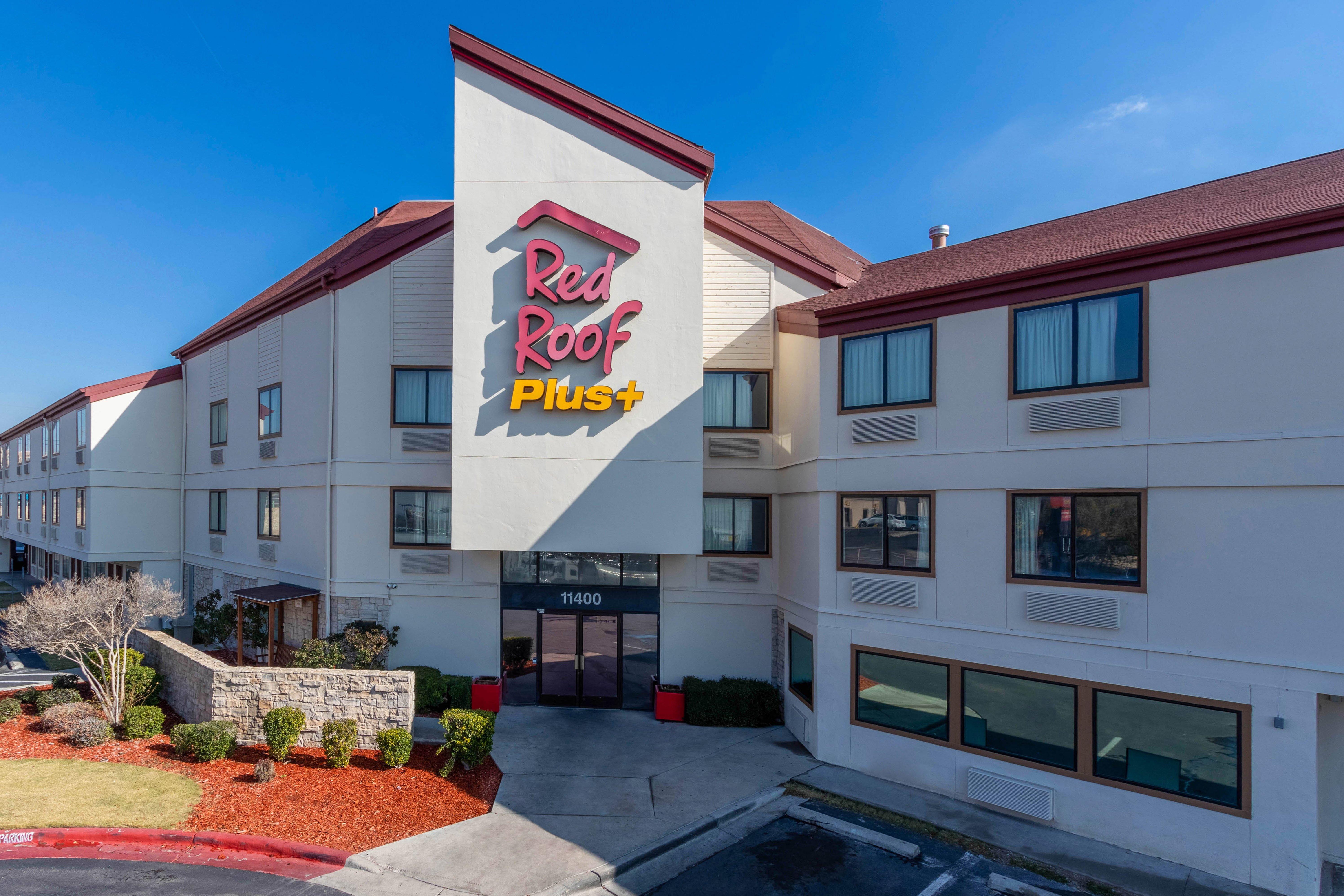 Red Roof Inn Plus+ El Paso East Экстерьер фото