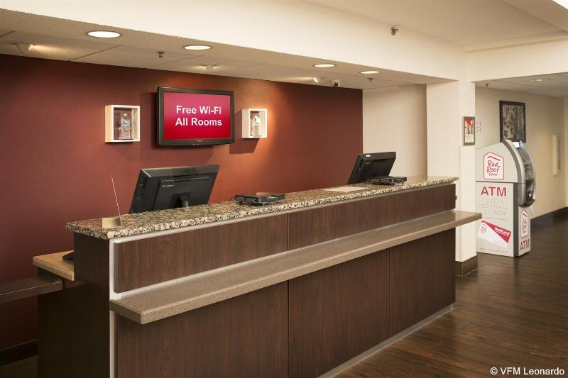 Red Roof Inn Plus+ El Paso East Экстерьер фото